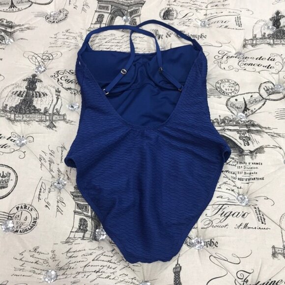 NWOT BLEU ROD BEATTIE Floating Underwire Swimsuit - Picture 6 of 8